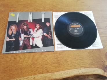 TNT – Tell No Tales 1987 	Mercury – 830 979-1 Holländische Pressung VG/VG+